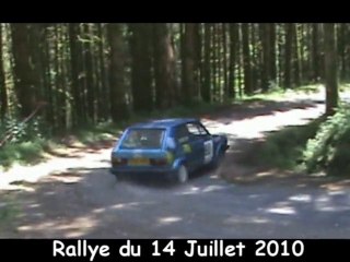 Rallye du 14 Juillet 2010