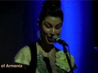 Anna Delaney and Tigran Aleksanyan