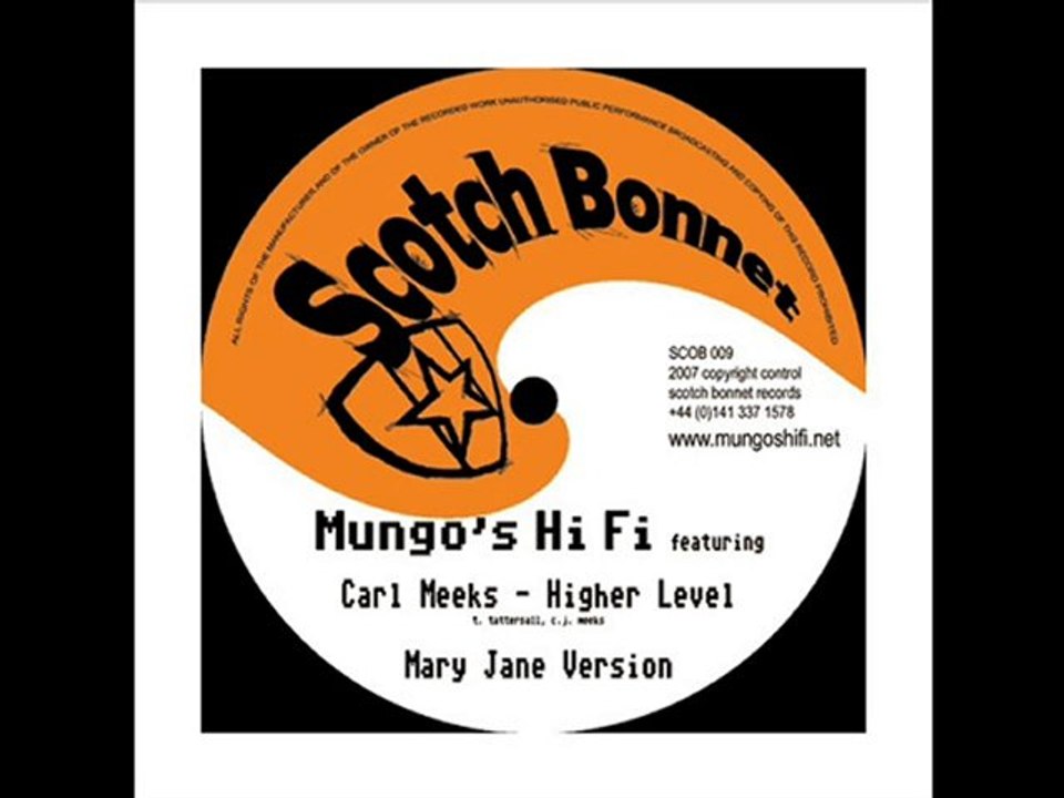 [SCOB009] Mungo's Hi-Fi - Mary Jane Version