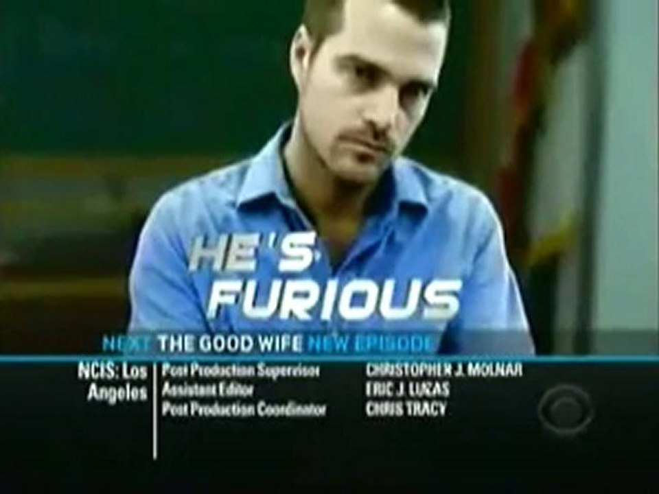 NCIS LA 1x17 CBS Trailer