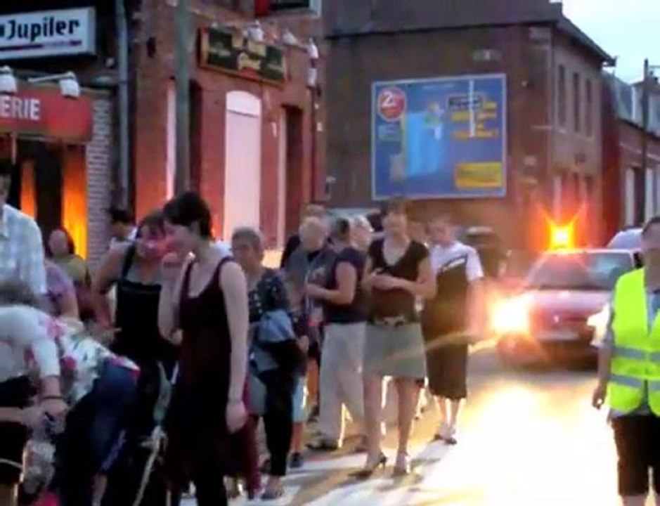 Saint-Vaast-en-Cambrésis retraite aux flambeaux