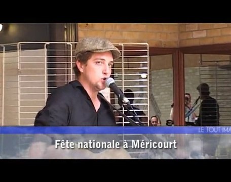 Fil de l'Actu- Fête nationale à Méricourt