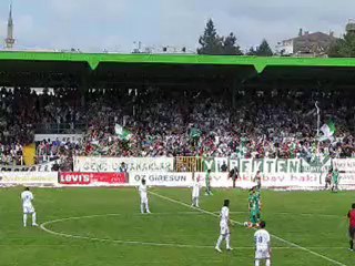 Ordu Maçı - Stad Yıkılıyor