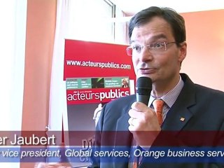 Didier Jaubert, Orange Business Services