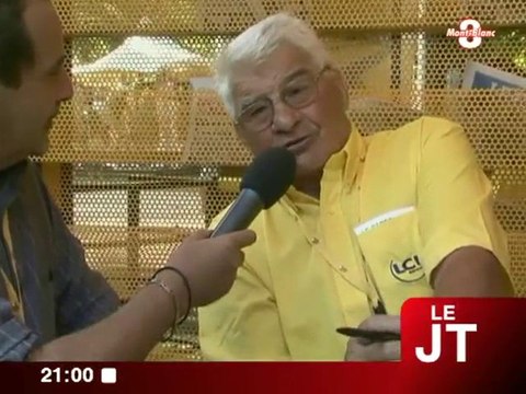 Tour de France 2010 : Thevenet et Poulidor à Chambéry