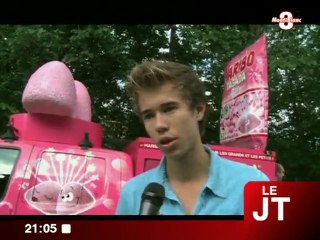Tour de France 2010 : La caravane publicitaire (Chambéry)