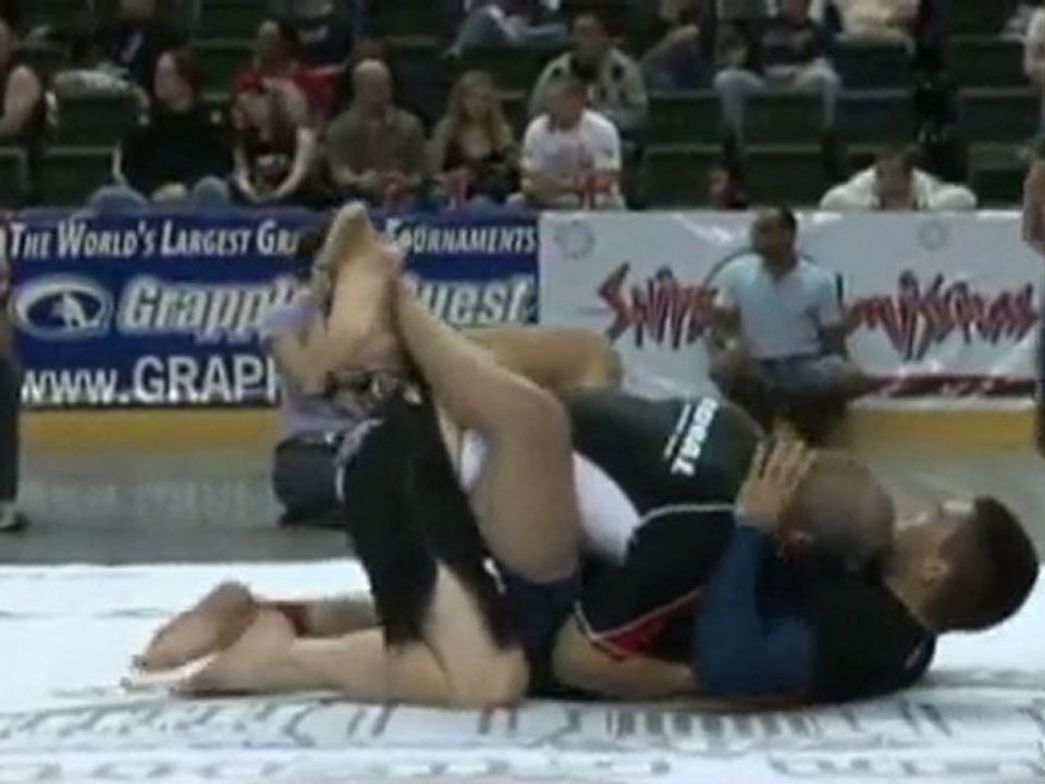 Robert Drysdale vs. Steve Rusk ADCC 2007 Absolute