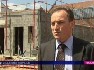 Lancement de la construction de 56 maisons au coeur de Lille