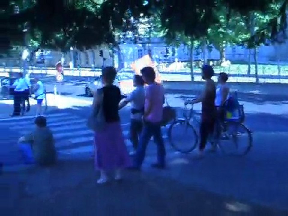 manif France Bleu Hérault