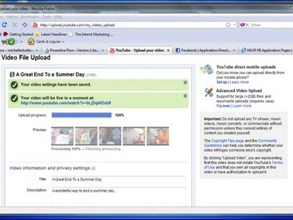 How To Use Unlisted YouTube Video Setting