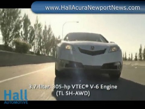 New 2010 Acura TL Video at Newport News Acura Dealer