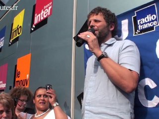manifestation de soutien à Guillon et Porte
