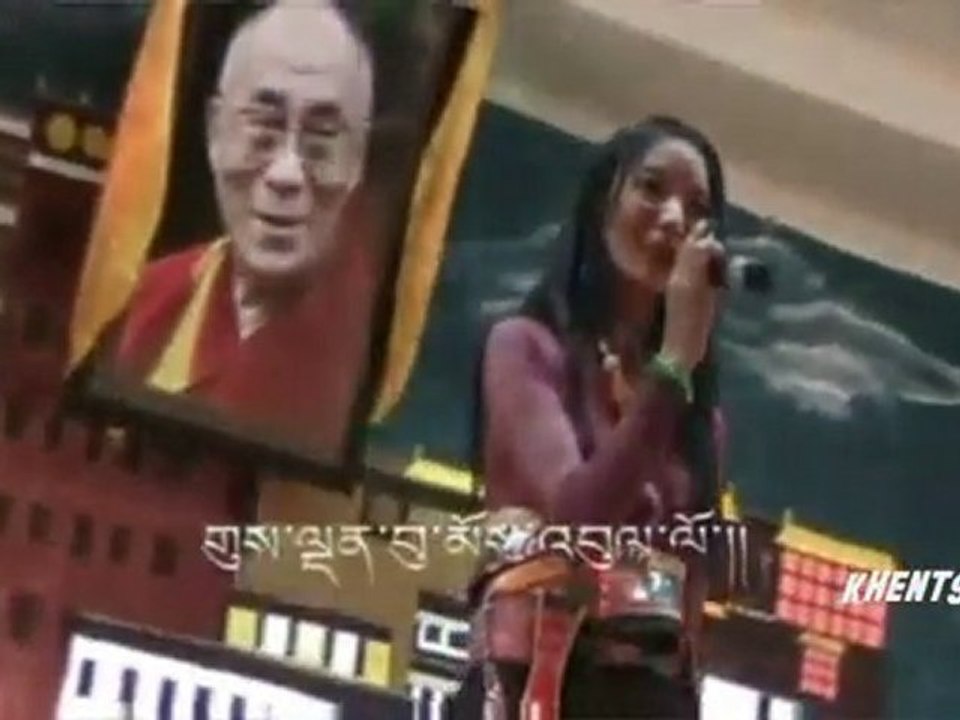 Tibetan song Pha ma drenlu by Phurbu Lhamo