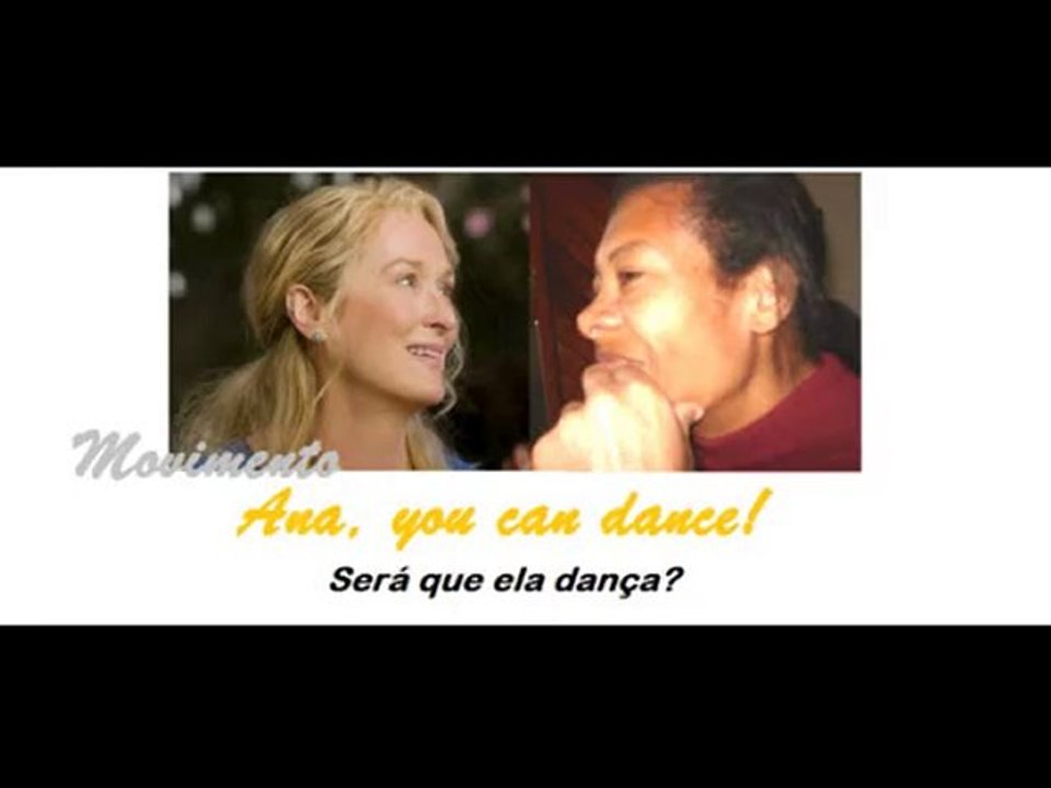 Ana, you can dance 3º EP