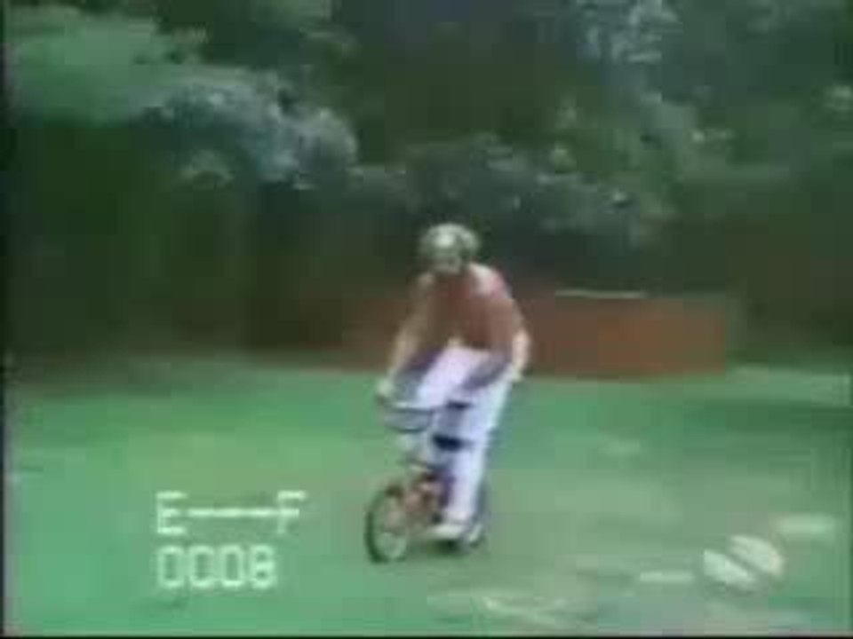 Chutes et gags en vélo
