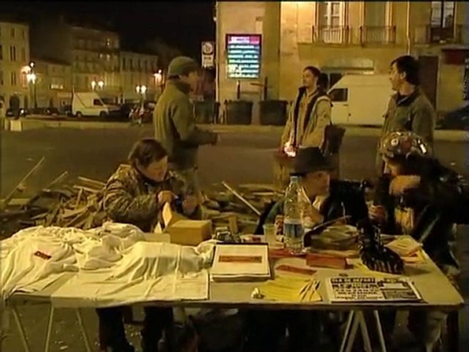 Bordeaux - Nuit Des Sans 2 - Décembre 2008