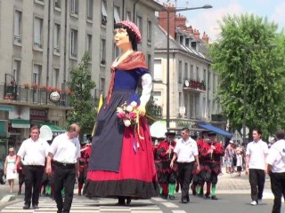 Saumur : Géants et Masques 2010 (1)