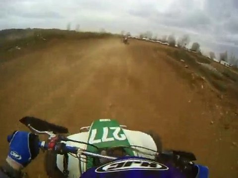 entrainement quad a grenay avec la caméra embarquée