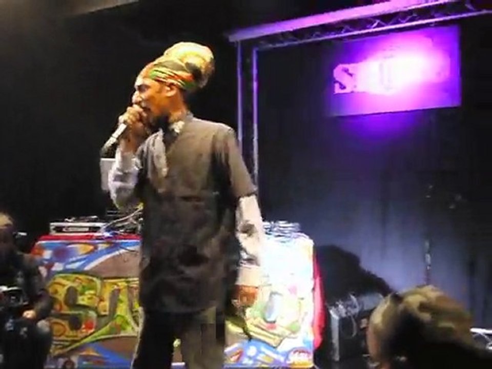 Cali P à l'O2 Studio le 18/06/10