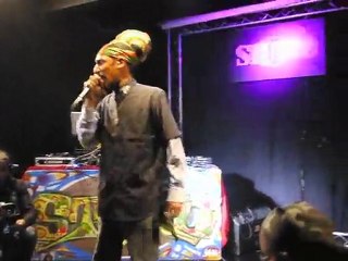 Cali P à l'O2 Studio le 18/06/10