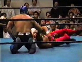 The Metal Master vs Tiger Mask