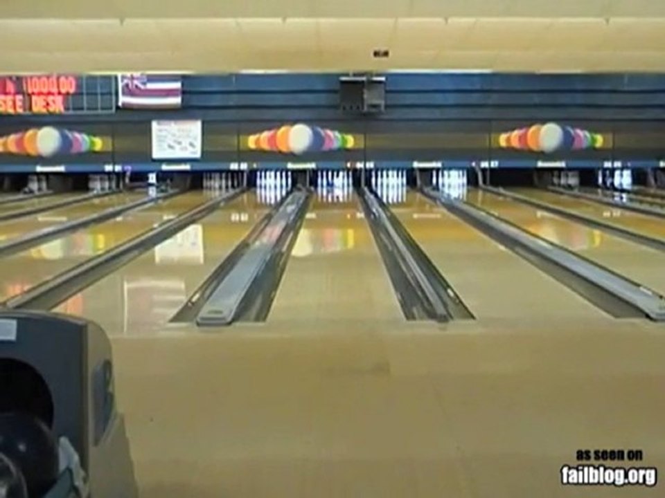 Bowling FAIL