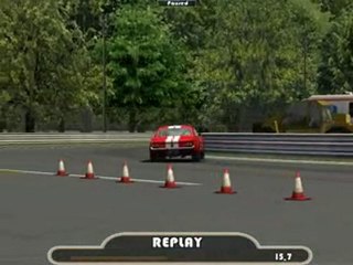 GT LEGEND MUSTANG POWER SLİDİNG