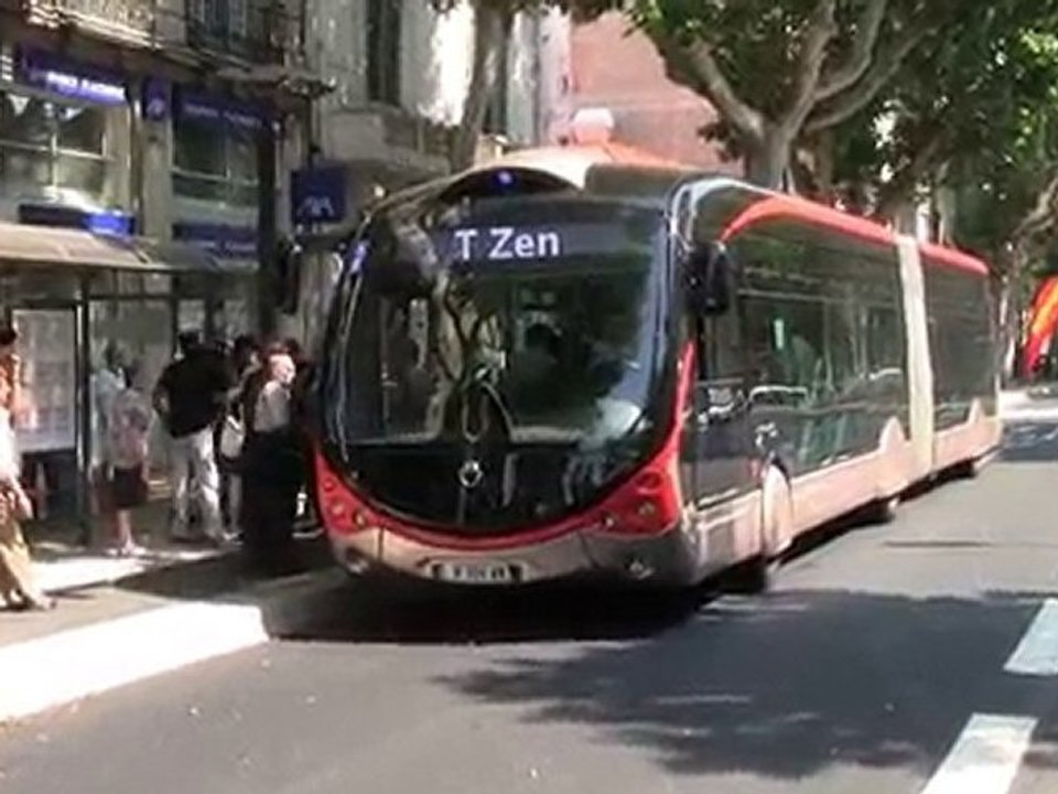 Boulevard Clémenceau : l'inauguration