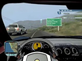 test drive unlimited f430 vs mustang