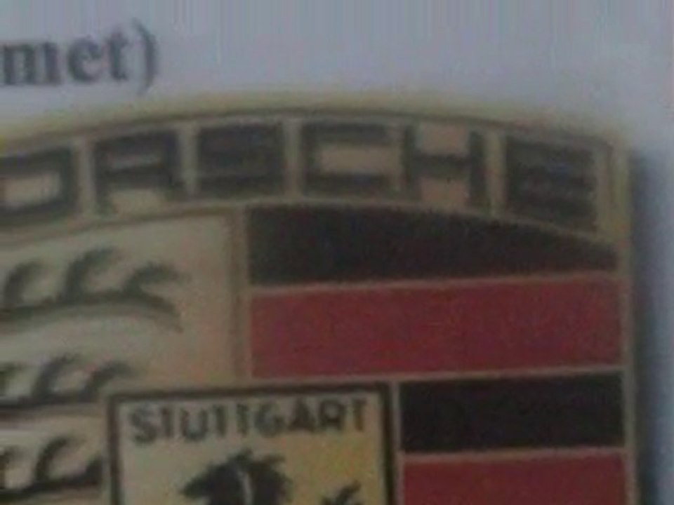 PORSCHE SYMBOL