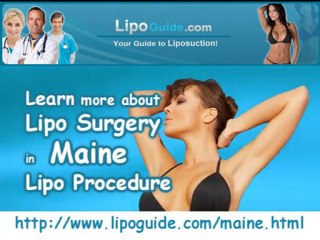 Lipo Surgery in Maine 🏥