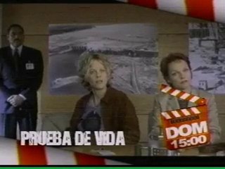 Prueba de vida (avance)