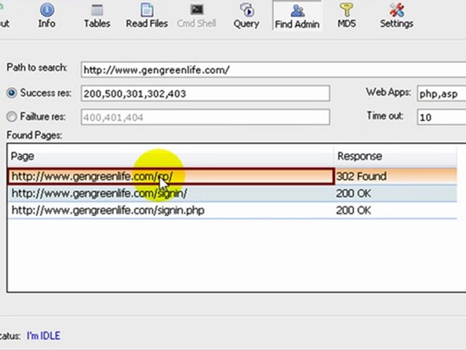 Tuto injection SQL