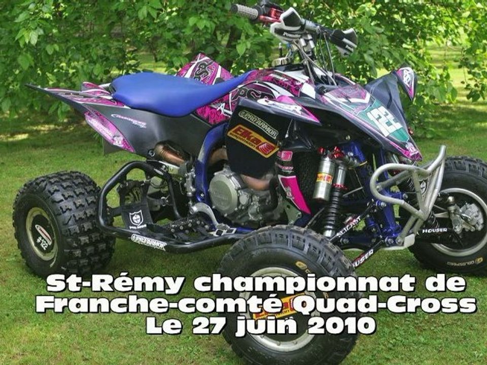 St-Rémy 4éme manche du championnat de Franche-Comté 2010