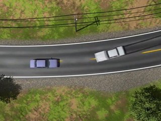 Trial Graphics: Skid Mark Analysis: Accident Investigation: