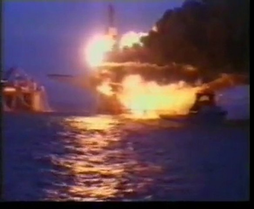 offshore disaster  -explosion of "piper alpha in North Sea