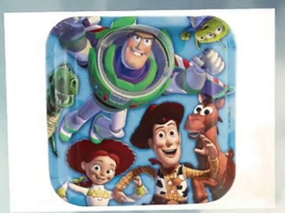 Toy Story 3 Birthday Party Decorations with Buzz Lightyear