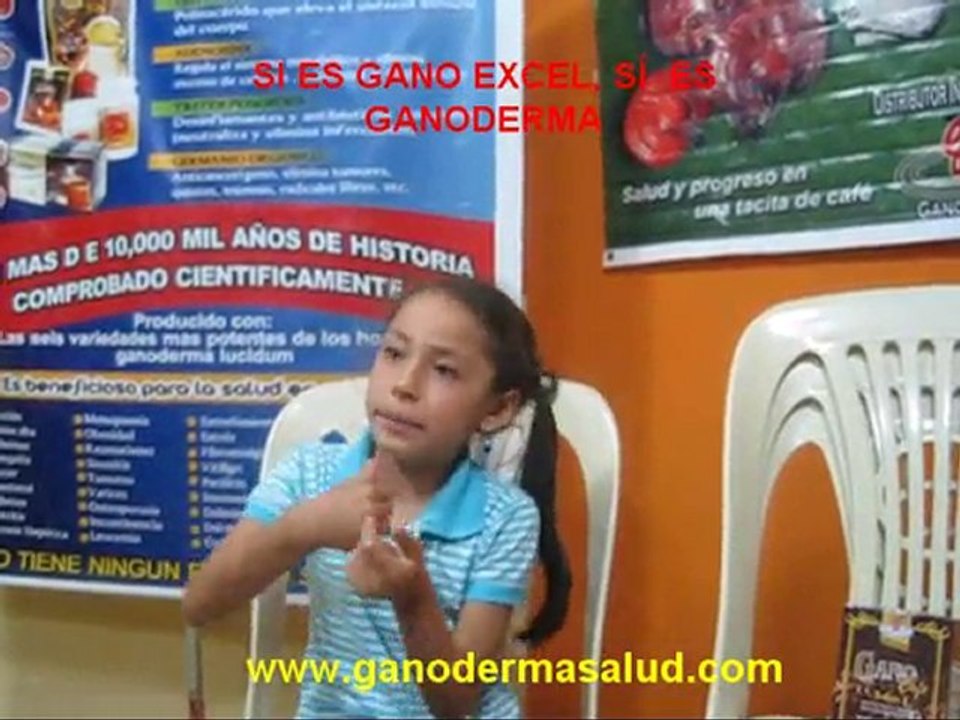 TESTIMONIO BRONQUIOS Y TOS - GANO CAFE GANODERMA