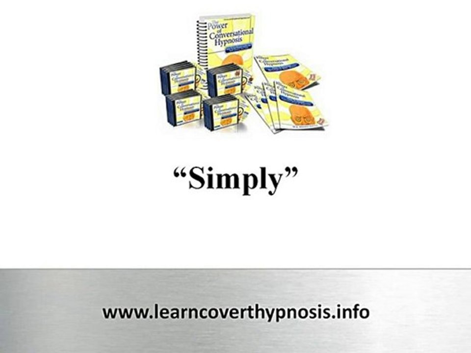 Learn Covert Hypnosis