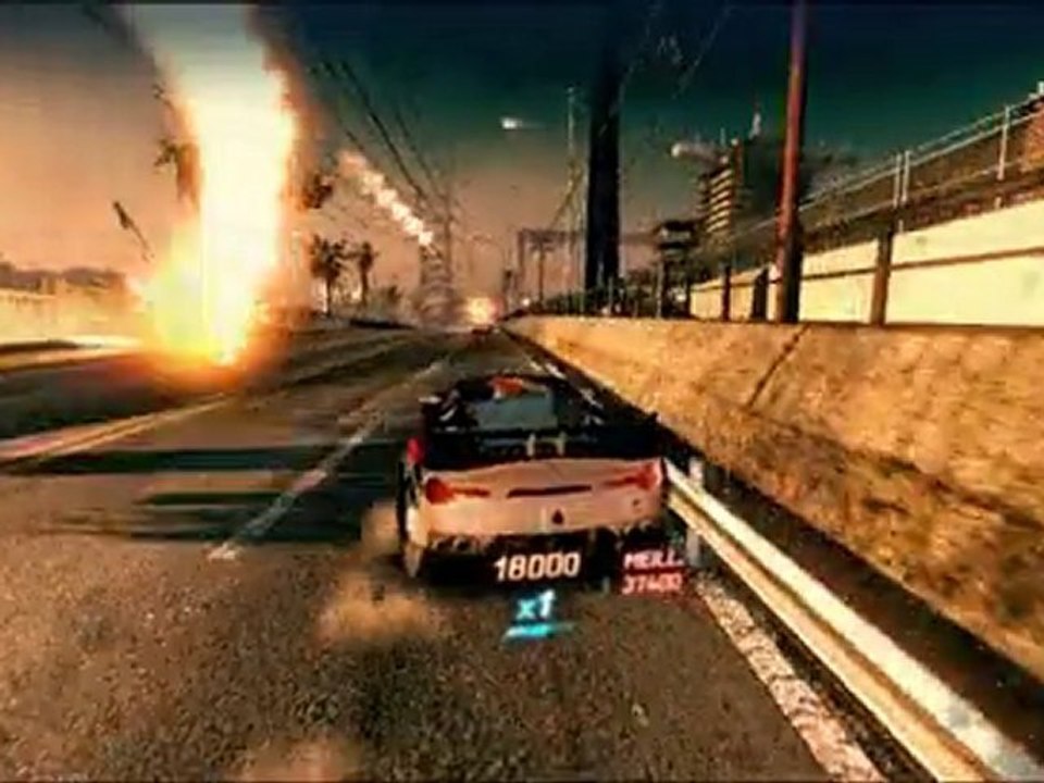 Vidéo Test Split Second Vélocity