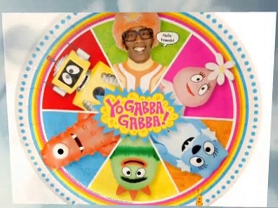 Yo Gabba Gabba Birthday Party Fun