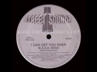 80's boogie - W.A.G.B. Band - I Can Get You Over 1982