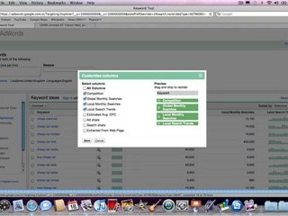 Keyword Selection Advice