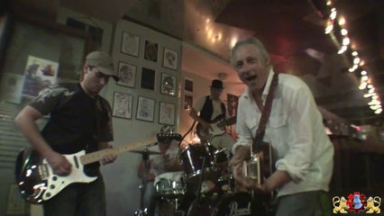 Misterobert en Concert au Bar le New Zinc de Mulhouse