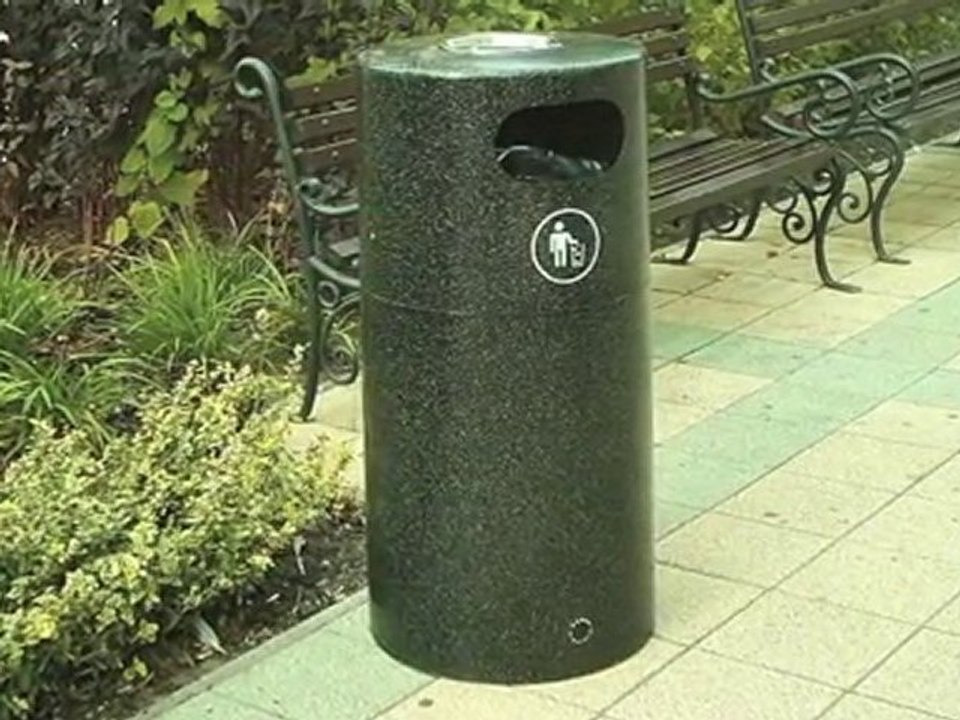 ABFALLBEHÄLTER der Karex150 Reihe