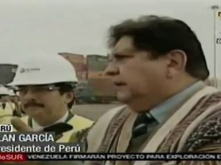 Alan García espera que EE.UU. cumpla con debido proceso en