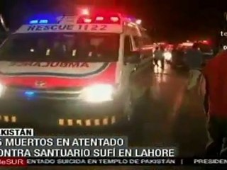 Atentado en ceremonia religiosa en Pakistán, 35 muertos