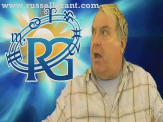 RussellGrant.com Video Horoscope Cancer July Friday 2nd