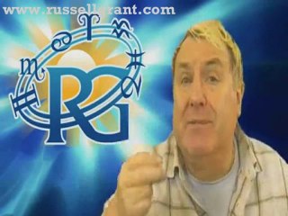 RussellGrant.com Video Horoscope Virgo July Friday 2nd