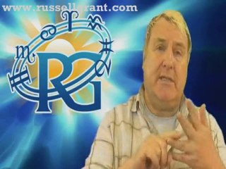 RussellGrant.com Video Horoscope Libra July Friday 2nd